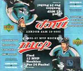 2006-07 Upper Deck MVP Hockey Retail Box
