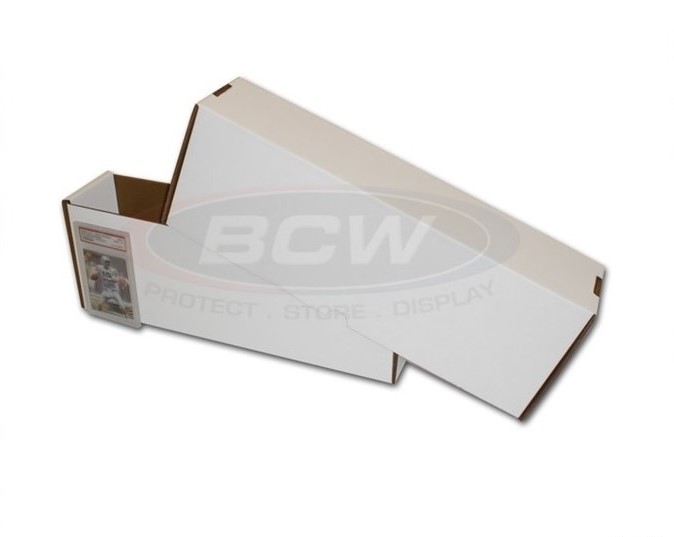 BCW Papírová krabice na 75-80 gradovaných karet 1 ks