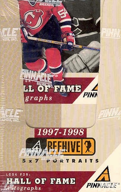1997-98 Pinnacle Beehive Hockey Hobby Box