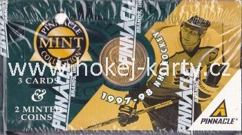 1997-98 Pinnacle Mint Hockey Box