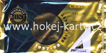 1997-98 Pinnacle Mint Hockey Balíček