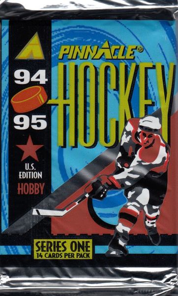 1994-95 Pinnacle Series 1 Hockey Hobby Balíček