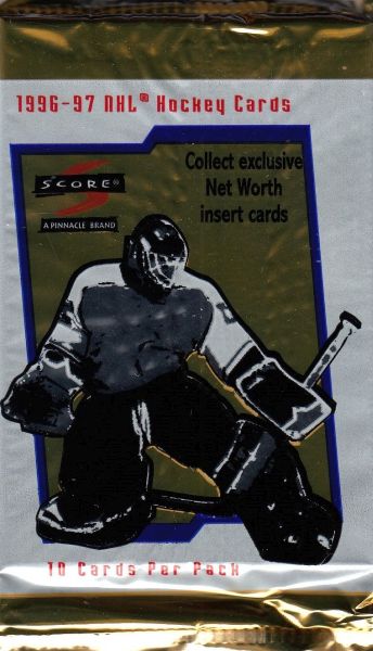 1996-97 Pinnacle Score Hockey Hobby Balíček