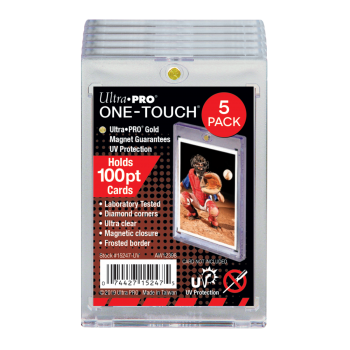 UP One Touch Holder magn. pouzdro 100pt (5 ks v balení)