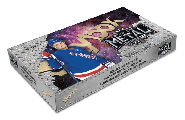 2020-21 UD Skybox Metal Universe Hockey Hobby Box