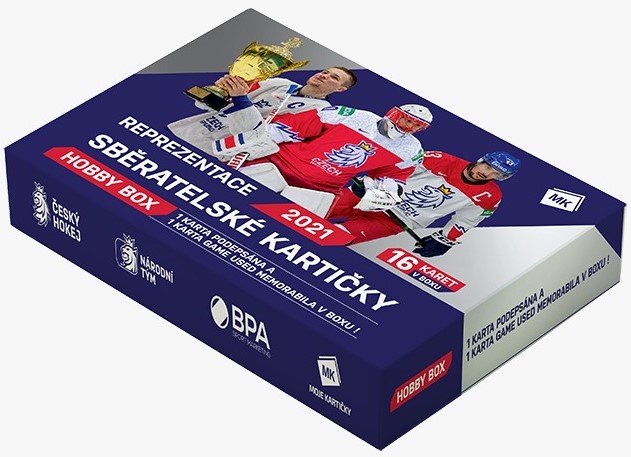 2020-21 MK Národní Tým Hockey Hobby Box