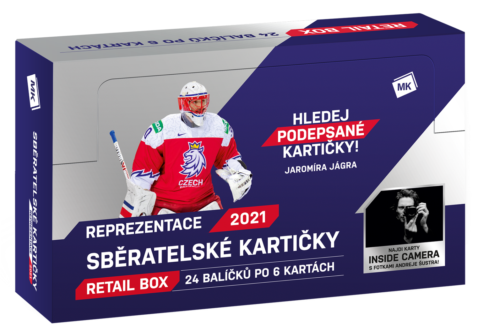 2020-21 MK Národní Tým Hockey Retail Box