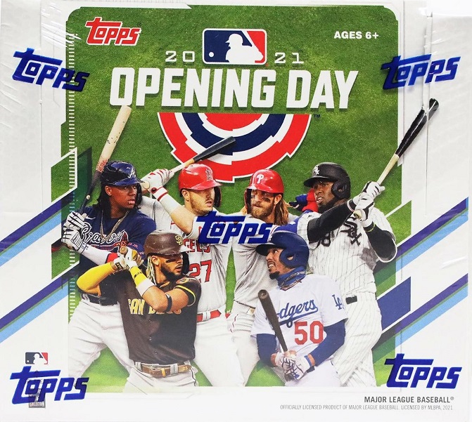 2020-21 Topps Opening Day Baseball Hobby Box