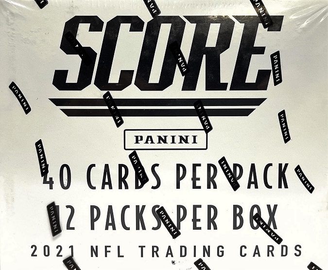 2020-21 Panini Score Football Value FAT Box