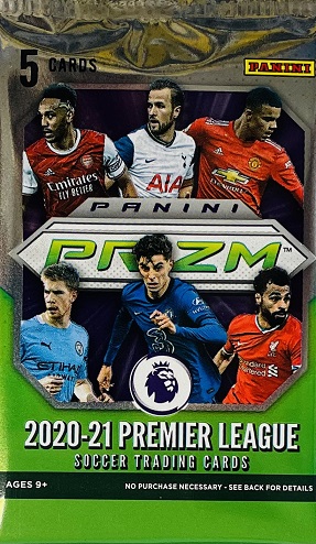 2020/21 Panini Prizm Premier League Soccer Mega Balíček