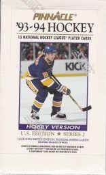 1993-94 Pinnacle Hockey U.S. Edition Ser. 2 Box