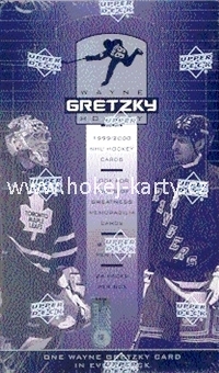 1999-00 Upper Deck Wayne Gretzky Hockey Hobby Box