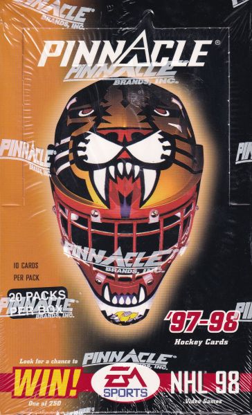 1997-98 Pinnacle Hockey Hobby Box