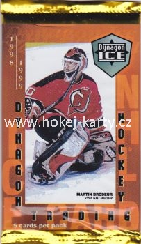 1998-99 Pacific Dynagon Ice Hockey Hobby Balíček