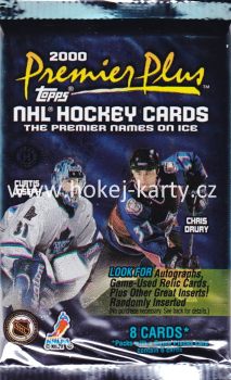 1999-00 Topps Premier Plus Hockey Hobby Balíček