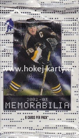 2002-03 ITG BAP Memorabilia Hockey Hobby Balíček
