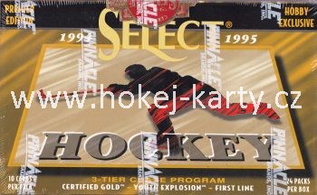 1994-95 Pinnacle Select Hockey Hobby Box