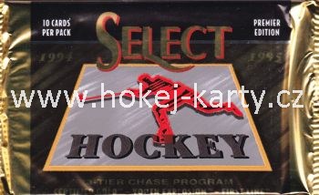 1994-95 Pinnacle Select Hockey Hobby Balíček