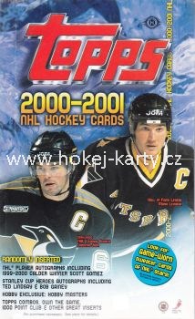 2000-01 Topps Hockey Hobby Box