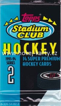 1993-94 Topps Stadium Club Series 2 Hockey Balíček