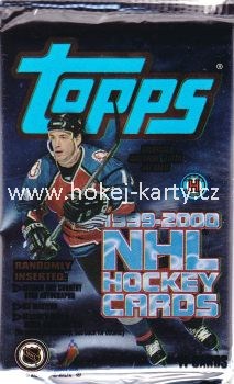 1999-00 Topps Hockey Hobby Balíček
