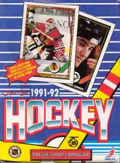 1991-92 O-Pee-Chee OPC Hockey Box
