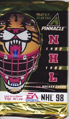 1997-98 Pinnacle Hockey Hobby Balíček