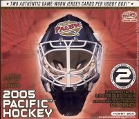 2004-05 Pacific Hockey Retail Balíček