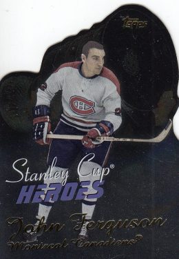 insert karta JOHN FERGUSON 02-03 Topps Stanley Cup Heroes číslo SCH-JF