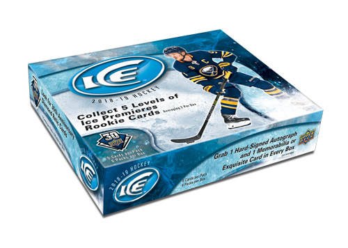 2018-19 UD Ice Hockey Hobby Box