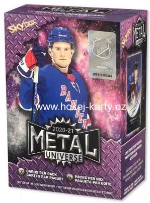 2020-21 UD Skybox Metal Universe Hockey Blaster Box
