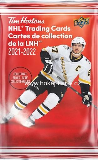 2021-22 UD Tim Hortons Hockey Hobby Balíček
