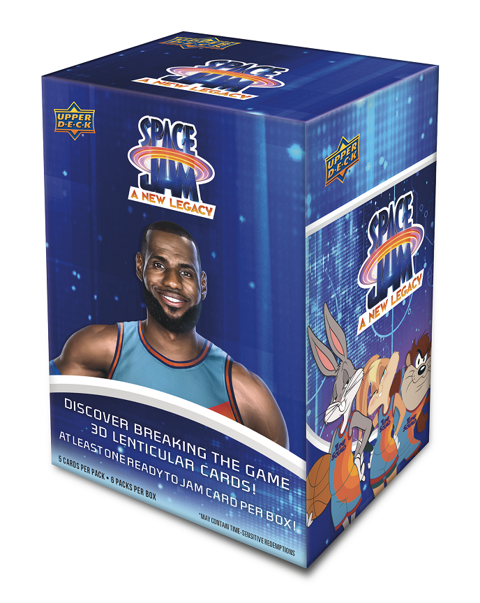 2020-21 UD Space Jam 2: A New Legacy Blaster Box