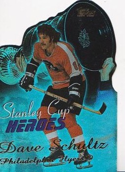 insert karta DAVE SCHULTZ 03-04 Topps Stanley Cup Heroes číslo SCH-DS