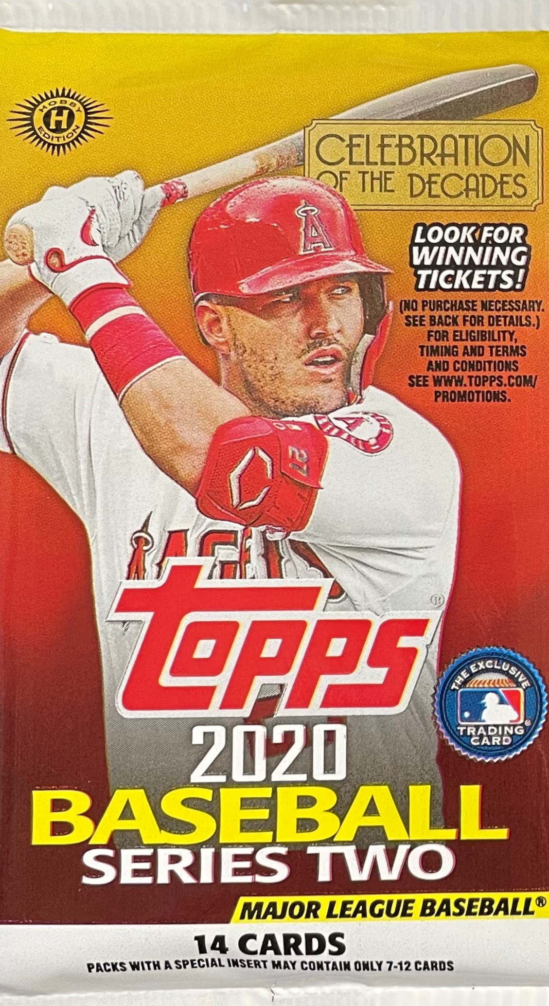 2020 Topps Series 2 Baseball Hobby Balíček