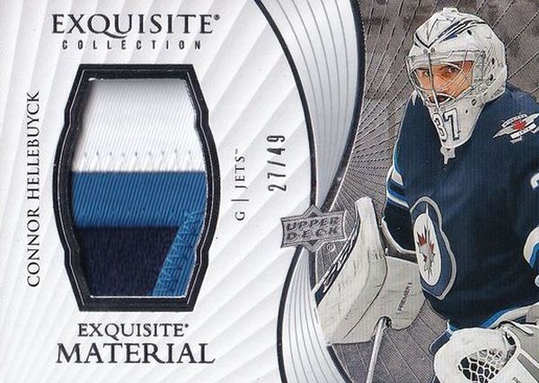 patch karta CONNOR HELLEBUYCK 20-21 Exquisite Material /49