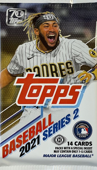 2021 Topps Series 2 Baseball Hobby Balíček