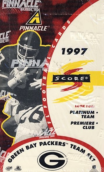 1996 Pinnacle Score NFL Football Hobby Box