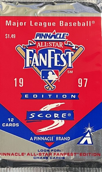 1997 Pinnacle All Star FanFest Baseball Hobby Balíček