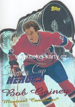insert karta BOB GAINEY 03-04 Topps Stanley Cup Heroes číslo SCH-BG