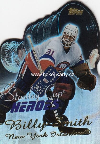 insert karta BILLY SMITH 03-04 Topps Stanley Cup Heroes číslo SCH-BS