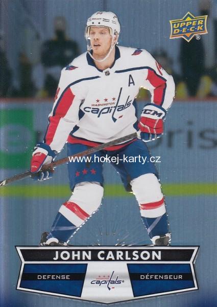 řadová karta JOHN CARLSON 21-22 Tim Hortons číslo 74