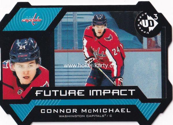 insert RC karta CONNOR McMICHAEL 20-21 Extended UD3 Future Impact /1000