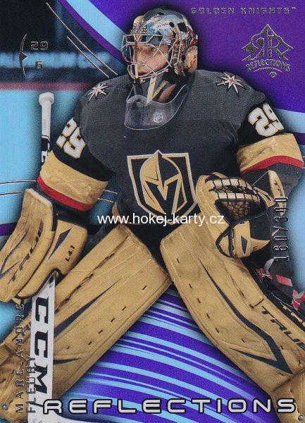 insert karta MARC-ANDRE FLEURY 20-21 Extended Triple Dimensions Reflections /300