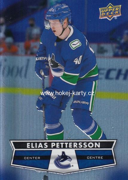 řadová karta ELIAS PETTERSSON 21-22 Tim Hortons číslo 113