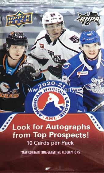 2020-21 Upper Deck AHL Hockey Hobby Balíček