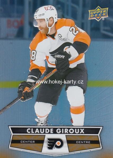 řadová karta CLAUDE GIROUX 21-22 Tim Hortons číslo 28