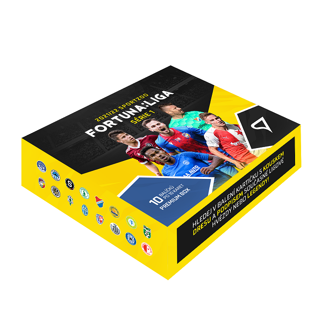 2021-22 Sportzoo Fortuna Liga Série 1 Premium Box