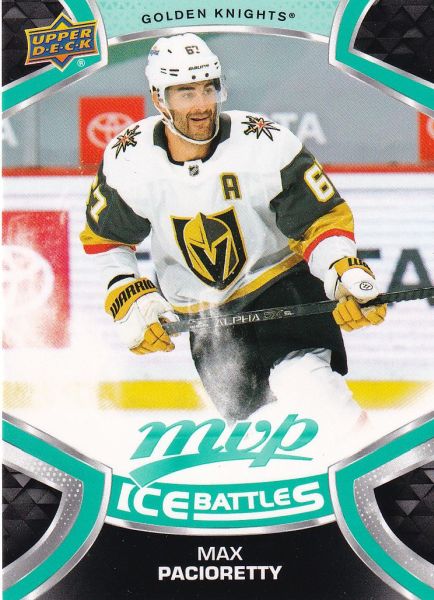 paralel karta MAX PACIORETTY 21-22 MVP Ice Battles číslo 67
