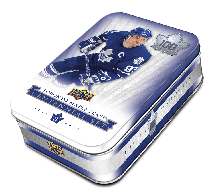 2017-18 Upper Deck Toronto Centennial Set Hockey TIN Box